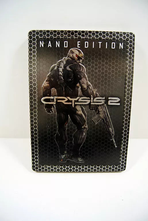 GRA NA XBOX 360 CRYSIS 2 NANO EDITION W STEELBOOK