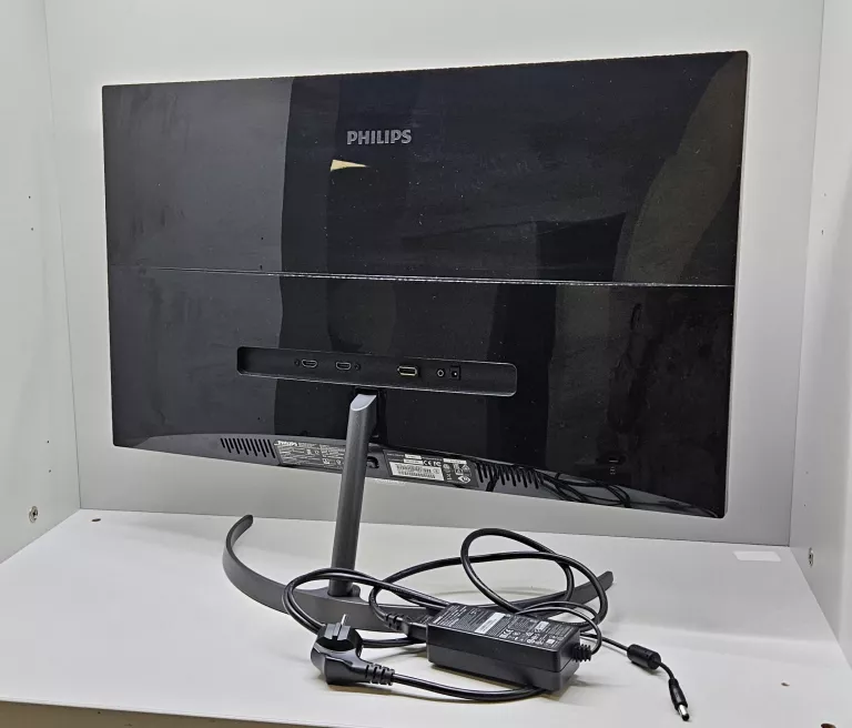 IDEALNY MONITOR PHILIPS E-LINE 276E8VJSB 27" 3840X2160PX IPS