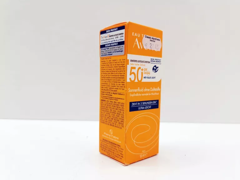 BALSAM DO CIAŁA AVENE SPF 50 PŁYN (50 ML)