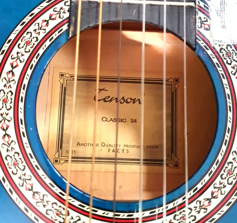 GITARA KLASYCZNA TENSON 3/4 POKROWIEC