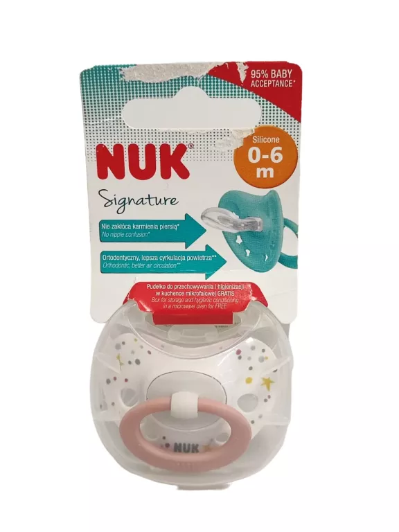 SMOCZEK NUK 0-6 M