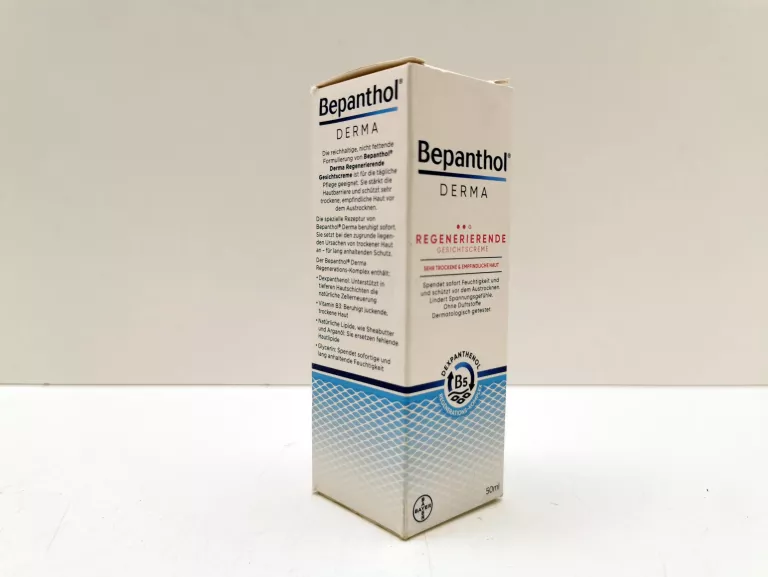 KREM DO TWARZY BEPANTHOL DERMA 50 ML