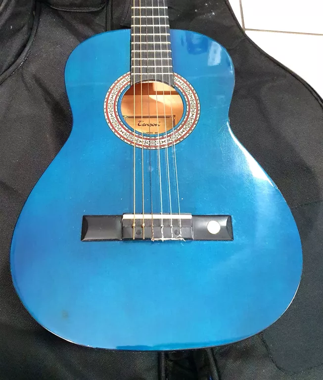 GITARA KLASYCZNA TENSON 3/4 POKROWIEC