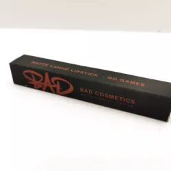 BAD COSMETICS MATTE LIQUID LIPSTICK NO GAMES