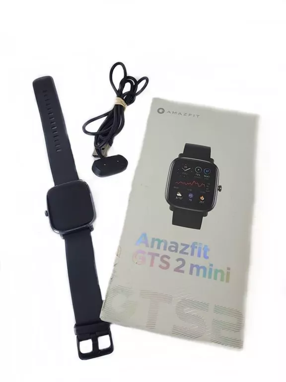ZEGAREK SMARTWATCH AMAZFIT GTS 2 MINI ZESTAW