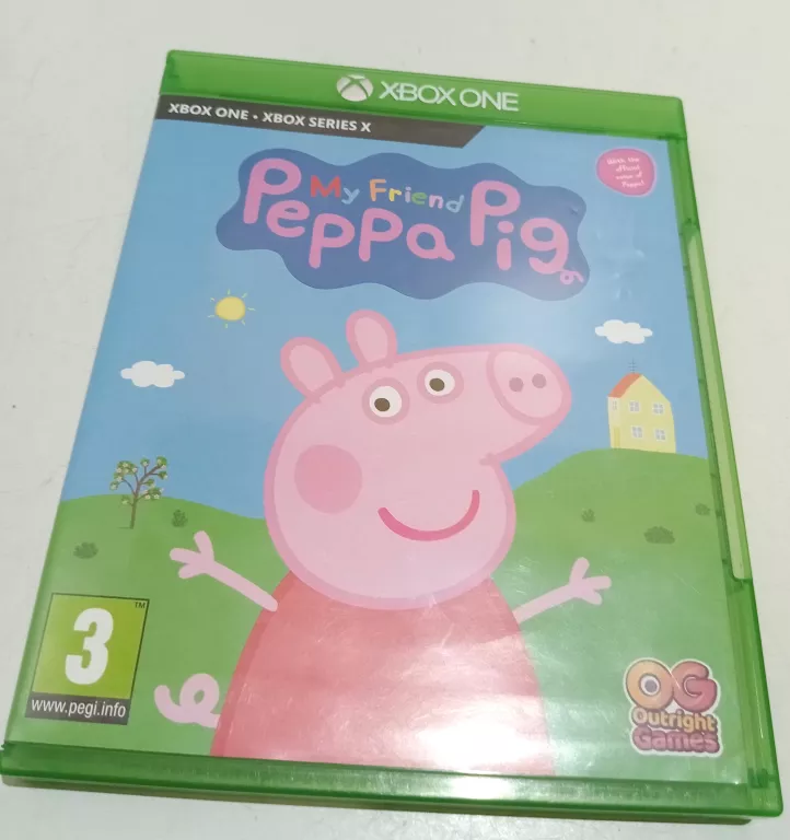 GRA NA KONSOLE XBOX ONE MY FRIEND PEPPA PIG