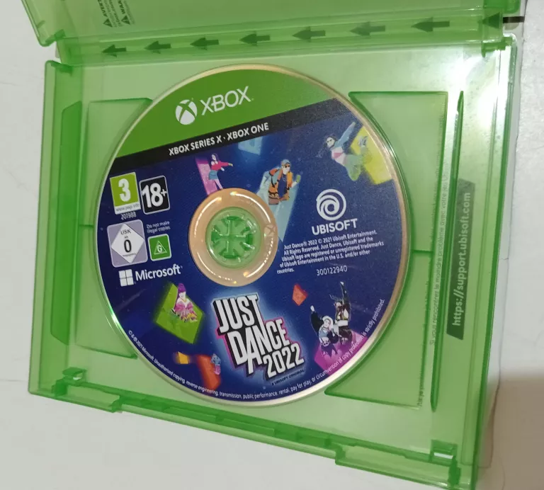 GRA NA KONSOLE XBOX ONE JUST DANCE 2022
