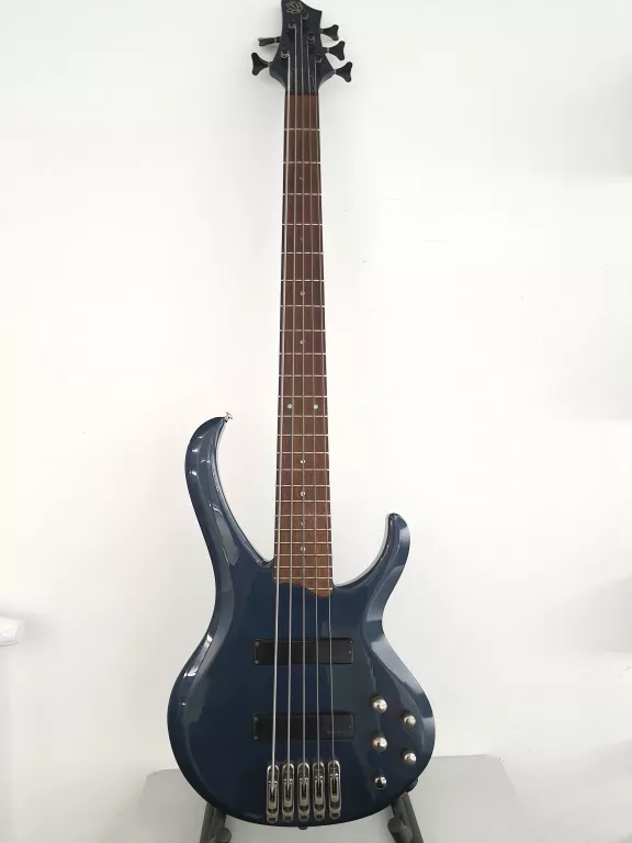GITARA BASOWA IBANEZ BTB-475 BARTOLINI MK2 PIĘCIOSTRUNOWA