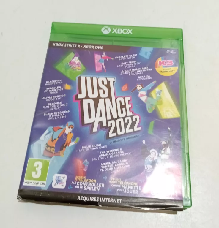 GRA NA KONSOLE XBOX ONE JUST DANCE 2022