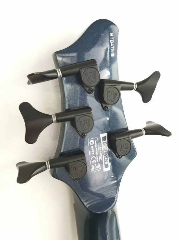 GITARA BASOWA IBANEZ BTB-475 BARTOLINI MK2 PIĘCIOSTRUNOWA