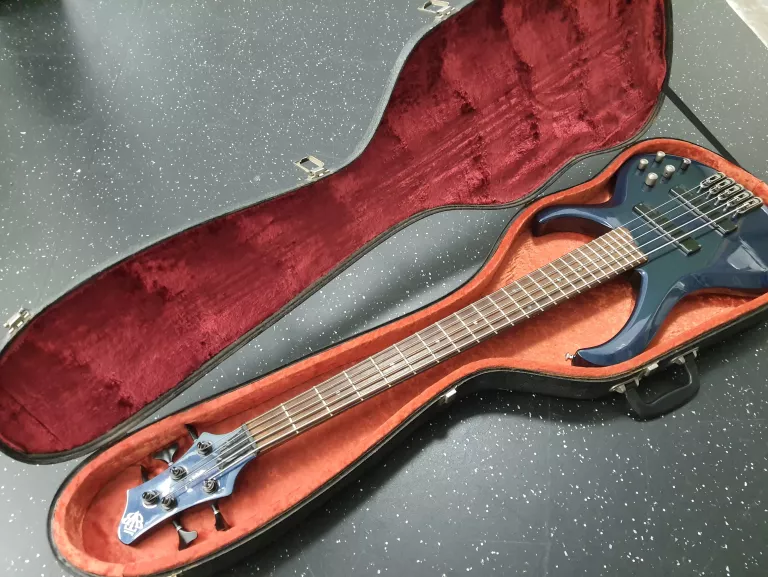 GITARA BASOWA IBANEZ BTB-475 BARTOLINI MK2 PIĘCIOSTRUNOWA