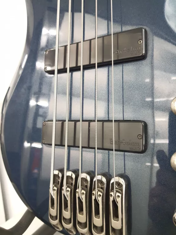 GITARA BASOWA IBANEZ BTB-475 BARTOLINI MK2 PIĘCIOSTRUNOWA