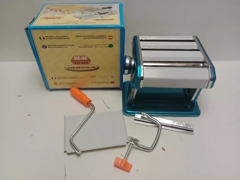 MASZYNKA DO MAKARONU METALOWA