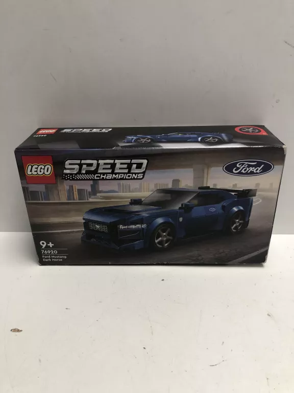 LEGO SPEED CHAMPIONS 76920 SPORTOWY FORD MUSTANG DARK HORSE