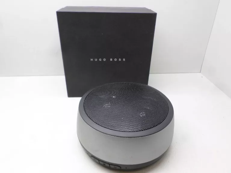 GŁOŚNIK HUGO BOSS GEAR LUXE BLACK