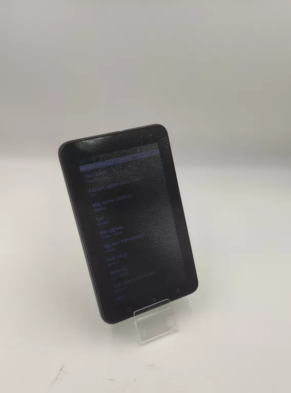 TABLET ZTE LIGHT TAB 2 4G (LTE) 512 MB/4 GB CZARNY