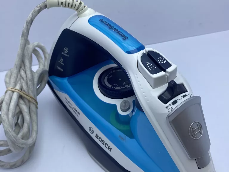 ŻELAZKO BOSCH SENSIXX'X DA30 2800W - USZKODZONE