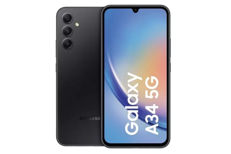 SAMSUNG GALAXY A34 5G 6/128 GB CZARNY-IDEAŁ/OKAZJA!