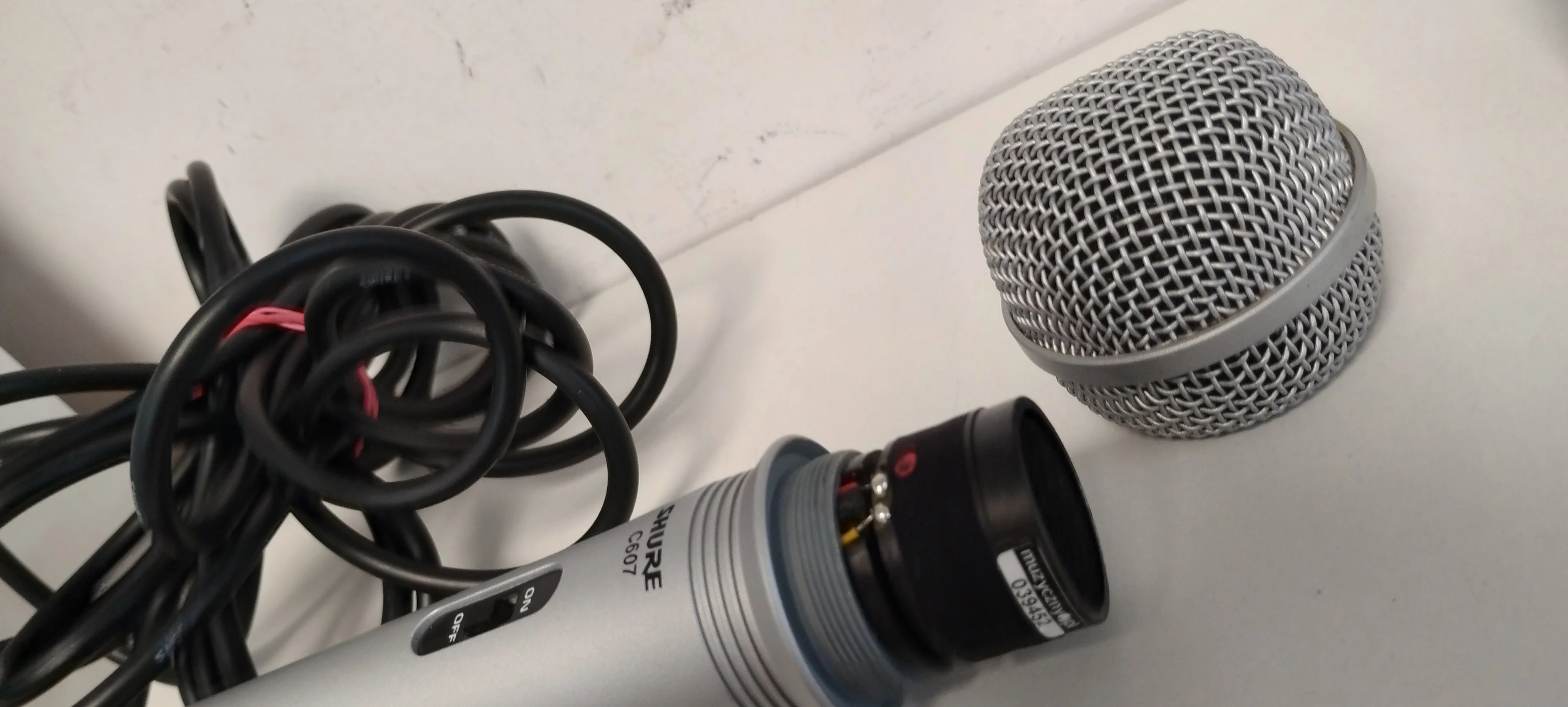 mikrofon-shure-c607-stan-uzywany