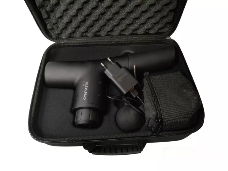 PISTOLET DO MASAŻU GYMTASTIC GYMGUN FIT 2.0