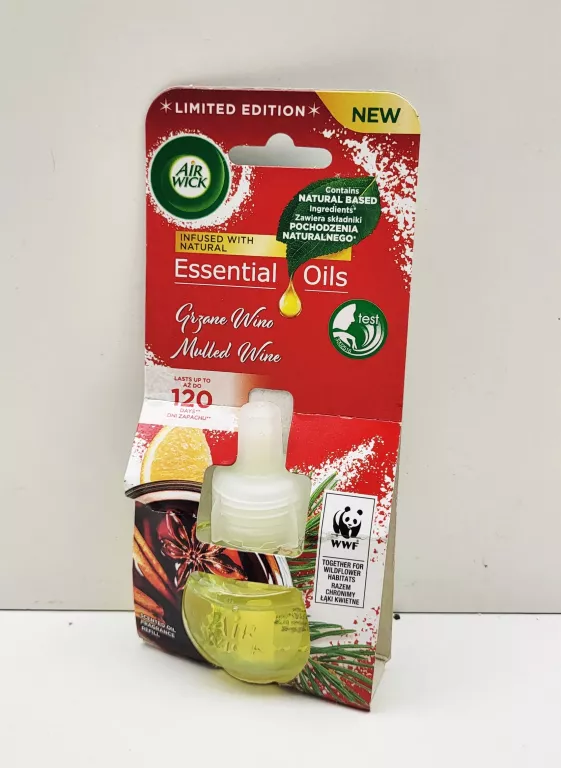 AIR WICK ZAPAS DO KONTAKTU GRZANE WINO 19ML