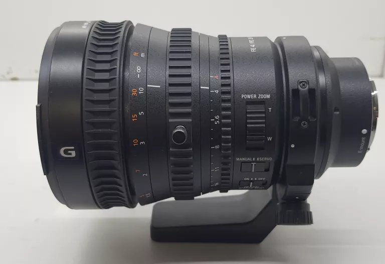 KAMERA SONY ILME-FX6V + OBIEKTYW SONY FE 4/PZ 28-135 G