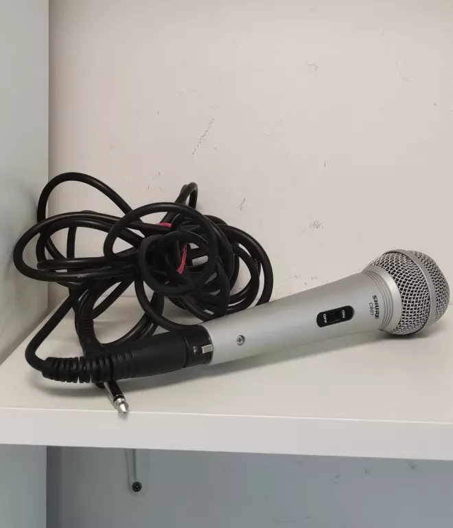 MIKROFON SHURE C607