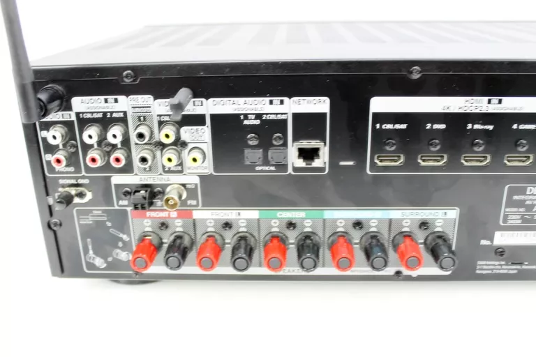 AMPLITUNER DENON AVR-S650H