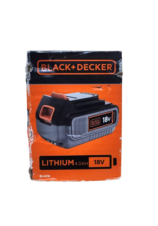 BLACK DECKER BL4018 AKUMULATOR BATERIA 4.0AH 18V LI-ION