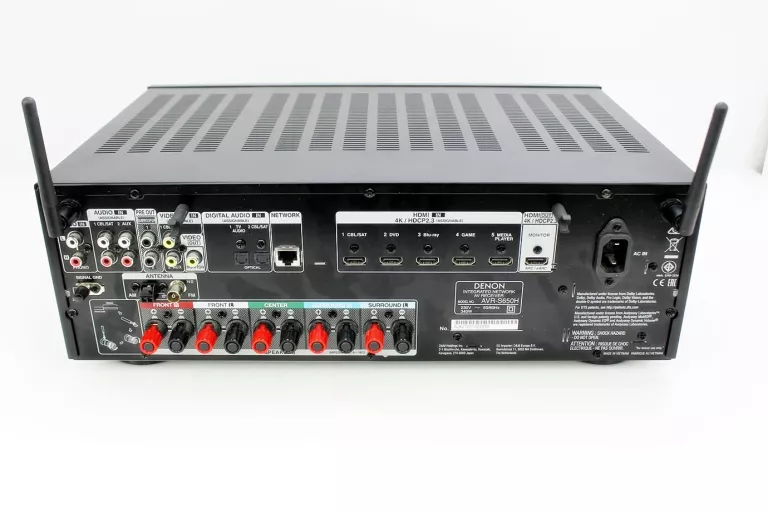 AMPLITUNER DENON AVR-S650H