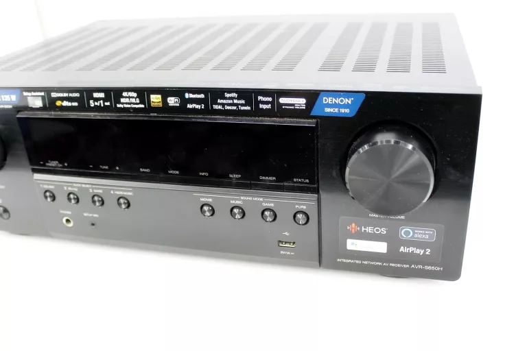 AMPLITUNER DENON AVR-S650H