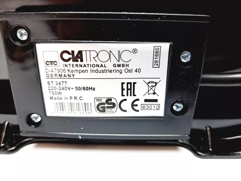 OPIEKACZ CLATRONIC