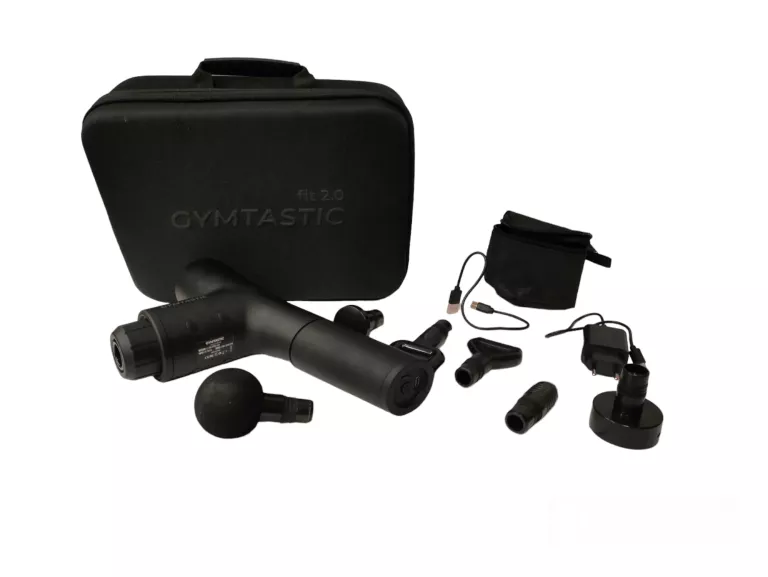 PISTOLET DO MASAŻU GYMTASTIC GYMGUN FIT 2.0
