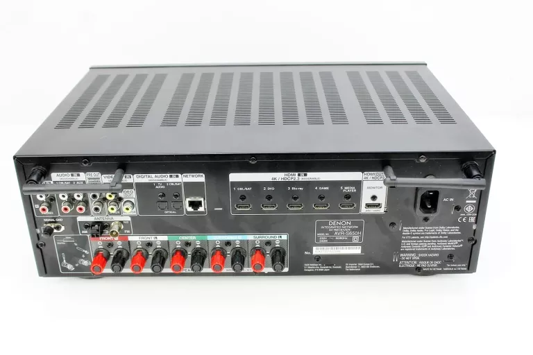 AMPLITUNER DENON AVR-S650H