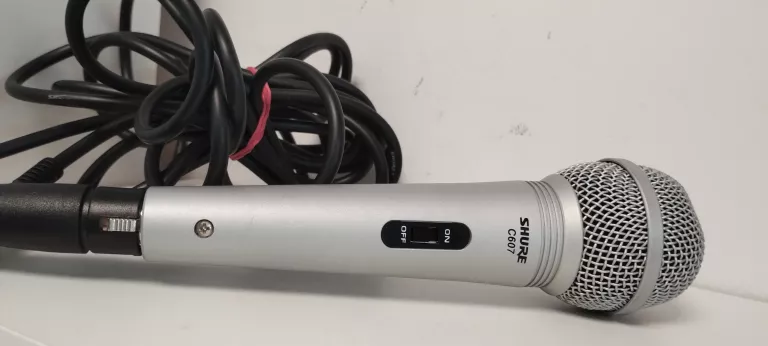 MIKROFON SHURE C607