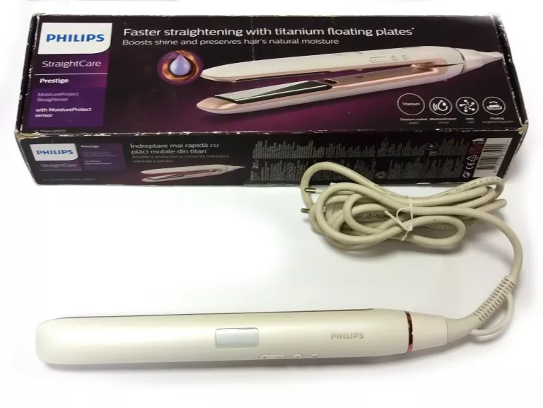 PROSTOWNICA PHILIPS HP8374 MOISTURE PROTECT + PUD