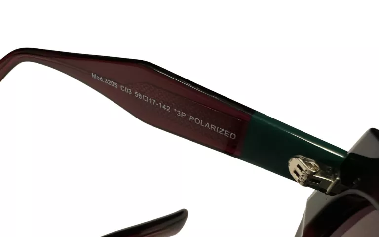 DAMSKIE OKULARY PRZECIWSŁONECZNE PNT 3205 C03 56[]17 142 POLARIZED