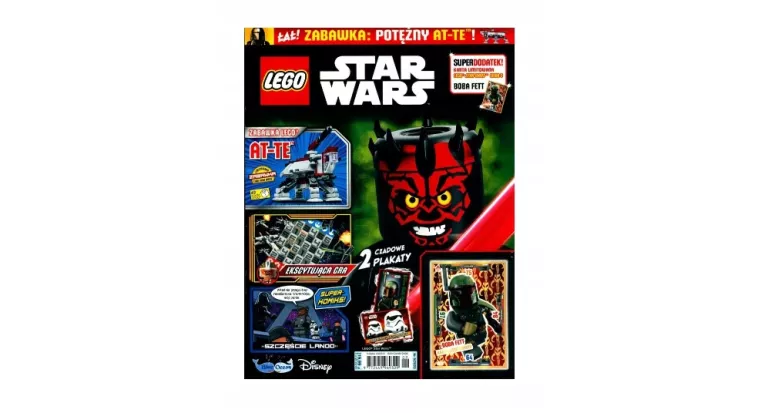 CZASOPISMO LEGO STAR WARS 2/2024