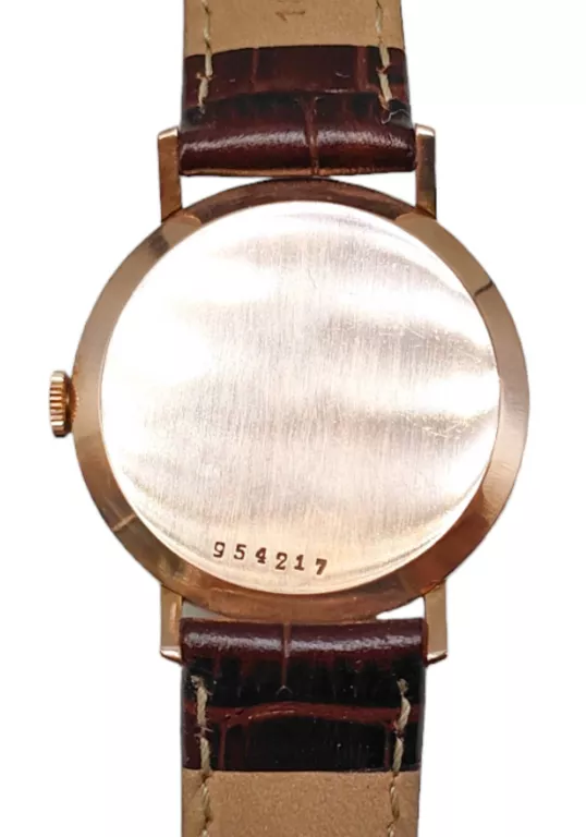 ZEGAREK MĘSKI DOXA AUTOMATIC ZŁOTY 14 K PR.585