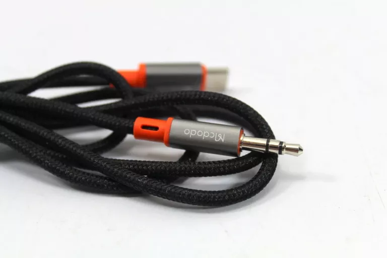 ADAPTER DO TELEFONU MCDODO CASTLE SERIES PRZEJŚCIÓWKA USB-C MINI JACK Z DA