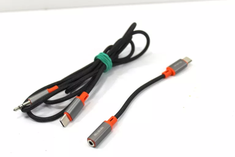 ADAPTER DO TELEFONU MCDODO CASTLE SERIES PRZEJŚCIÓWKA USB-C MINI JACK Z DA