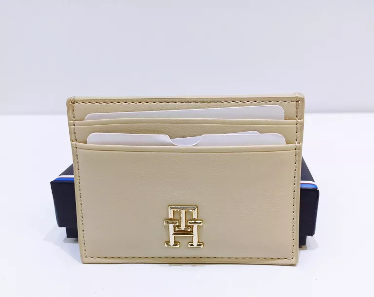 ETUI NA KARTY TOMMY HILFIGER TH CENTRAL CC AND COIN WHITE CLAY AES