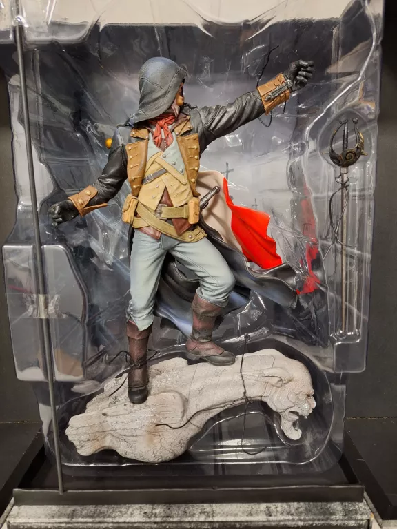 ASSASSIN CREED III EDYCJA KOLEKCJONERSKA FIGURKA