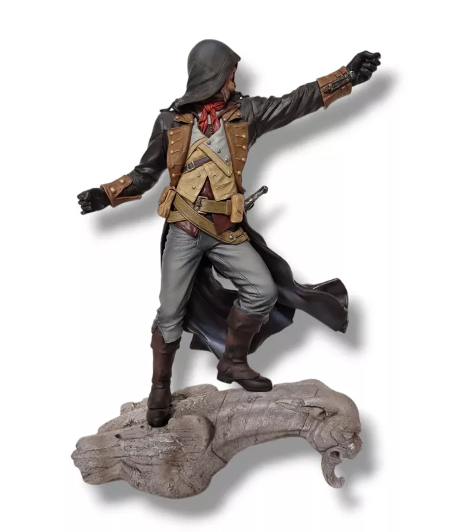 ASSASSIN CREED III EDYCJA KOLEKCJONERSKA FIGURKA