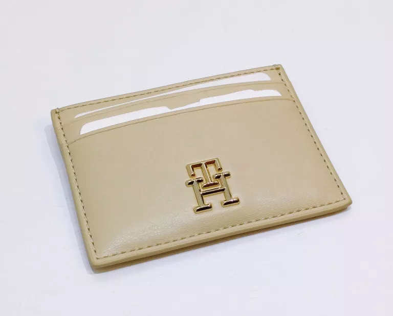 ETUI NA KARTY TOMMY HILFIGER TH CENTRAL CC AND COIN WHITE CLAY AES