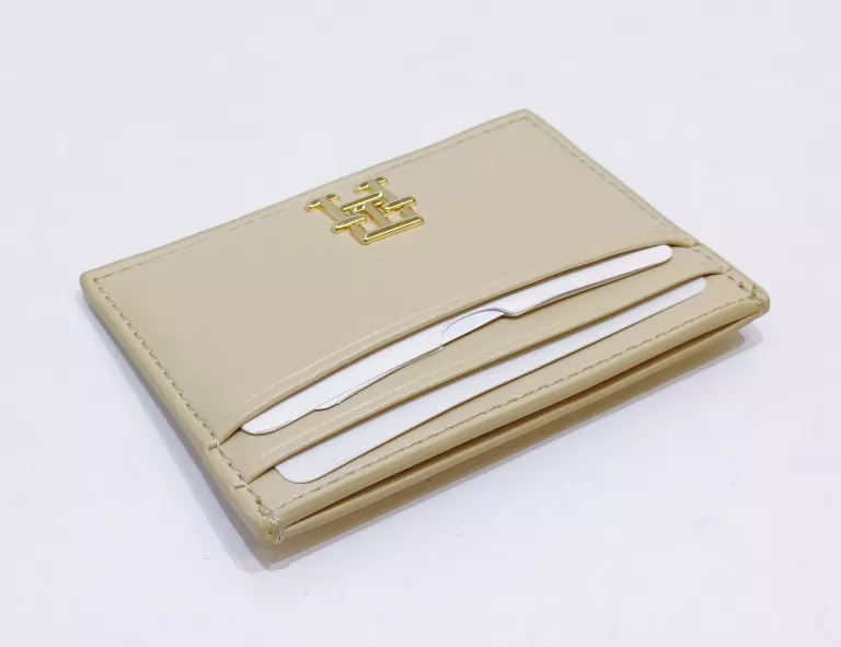 ETUI NA KARTY TOMMY HILFIGER TH CENTRAL CC AND COIN WHITE CLAY AES