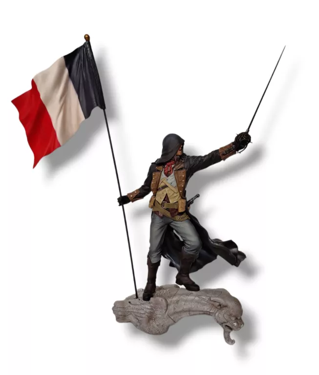 ASSASSIN CREED III EDYCJA KOLEKCJONERSKA FIGURKA
