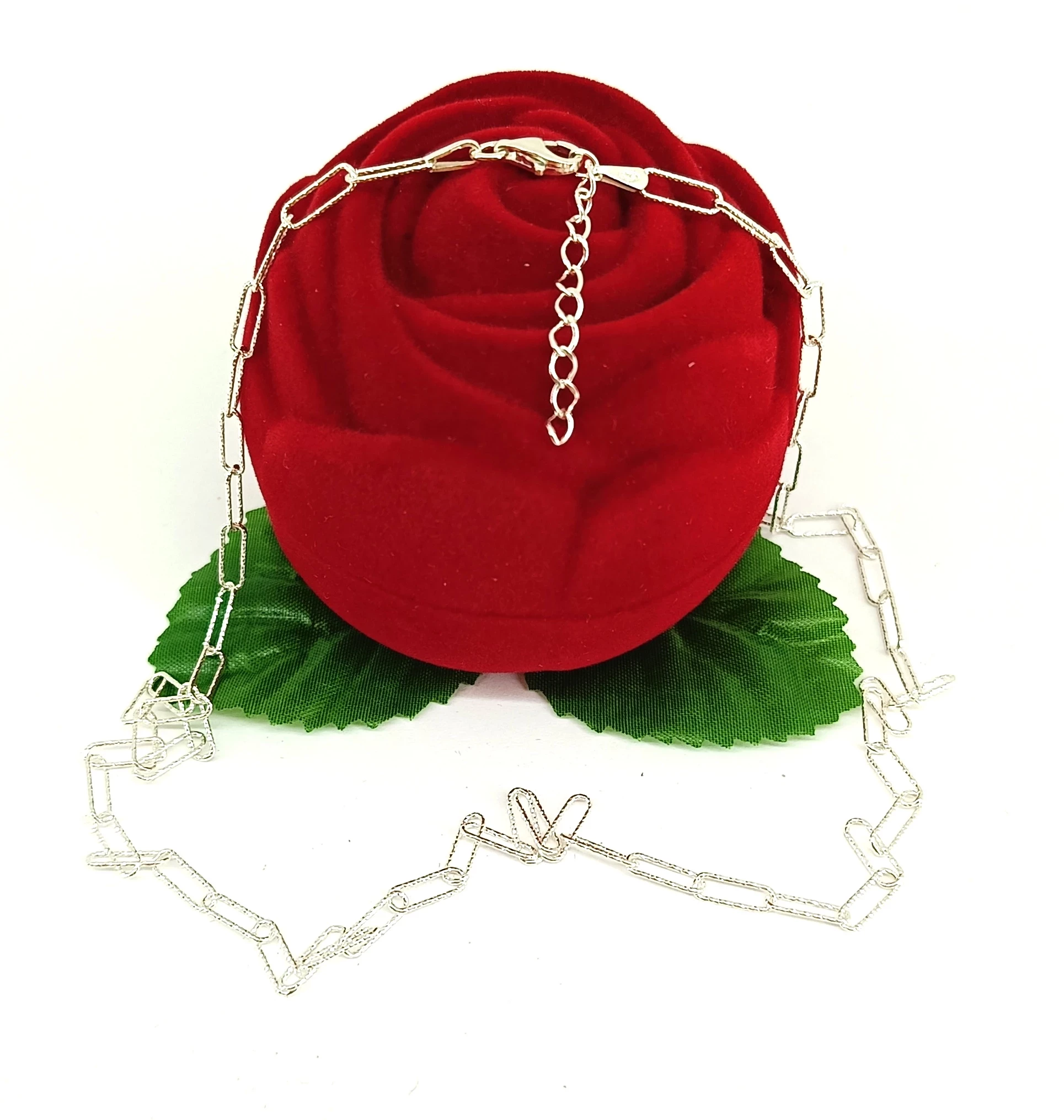 sliczny-srebrny-lancuszek-371g-925-50cm-splot-ankier