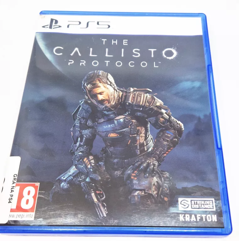 GRA NA PS5 THE CALLISTO PROTOCOL