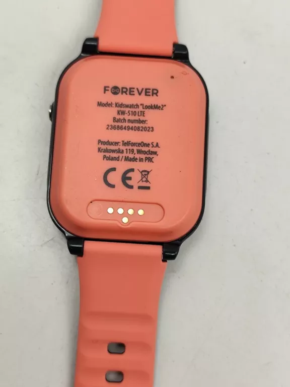 SMARTWATCH FOREVER LOOK ME 2 IGŁA